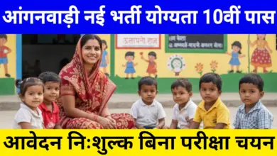 Anganwadi Recruitment 2025
