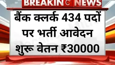 Bank Clerk Recruitment 2025