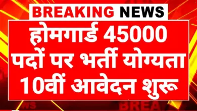 Home Guard Vacancy 2025