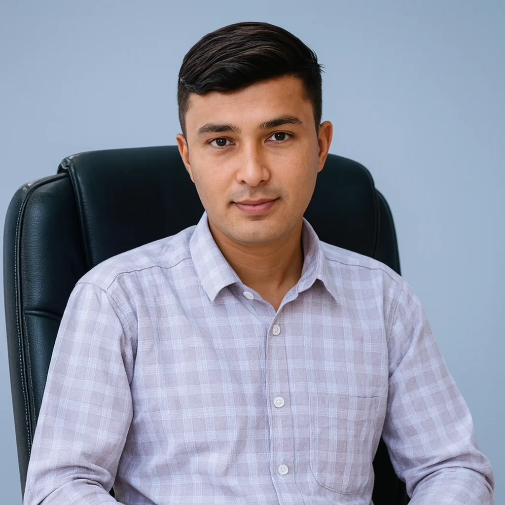Surendar Bhadu–Co-Founder & Senior Editor