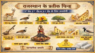 State Symbols Of Rajasthan