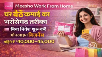 Meesho Work From Home 2025