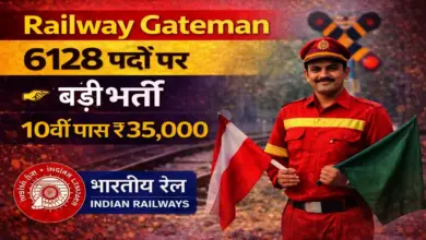 Railway Gateman Recruitment 2025