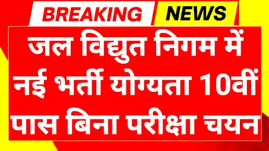 SJVN Apprentice Recruitment 2025