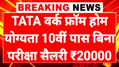 TATA TCS Work From Home 2026