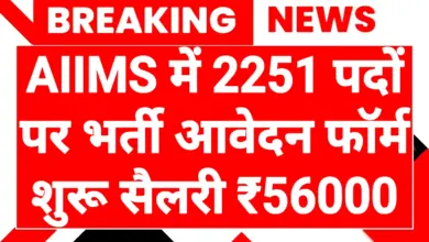 AIIMS Recruitment 2026