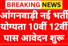 Rajasthan Anganwadi Recruitment 2026