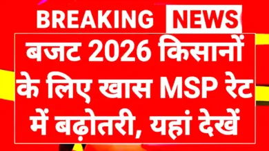 Budget 2026 For Farmers PM Kisan