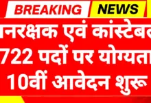 Forest Guard Apply Online 2026