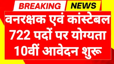 Forest Guard Apply Online 2026