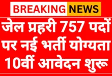 Jail Prahari Recruitment 2026