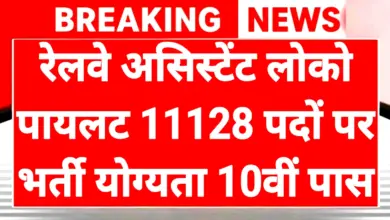 Railway ALP Vacancy 2026