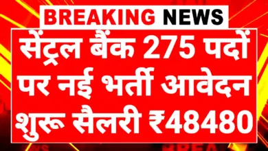 Central Bank Recruitment 2026