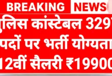 Police Constable Recruitment 2026